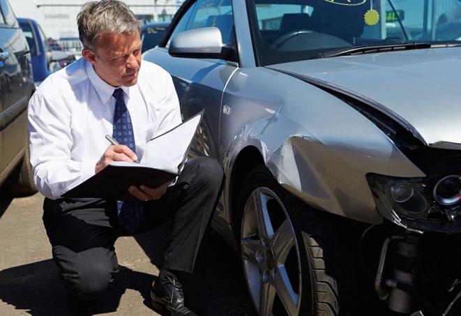 an auto insurance premium being paid with a credit card