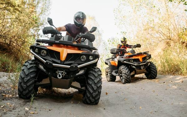 off-road vehicle insurance may have safety requirements such as wearing a helmet and following designated off-road paths