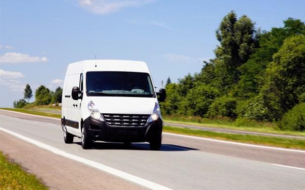 it's important to check with your insurance provider, as many personal auto insurance policies do not cover vans and require a separate van insurance policy